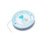 10 Meters Wire / Rope Elastic for Stringing Pearls - Clear (Kitchen)