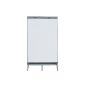 Flipchart whiteboard approximately 65x95cm, height adjustable incl. 12 magnets (Office supplies & stationery)
