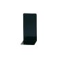 Maul 3543090 Set of 2 Bookends Black (Office Supplies)
