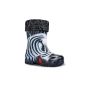 DEMAR Children rubber boots lined rain boots with liners TWISTER (Textiles)