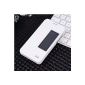 MOONCASE View Window Leather Case Cover Flip Case Protection Case for Huawei Honor 6 White (Electronics)