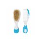 Chicco Brush and Comb Natural Silk, color selection (Baby Care)