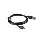 Mumbi Micro USB Data Cable 1,7m for your Nokia HTC LG BlackBerry Samsung (Electronics)