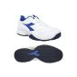 Diadora Men Footwear Speed ​​Shot Clay White / Blue (Textiles)