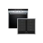 Siemens EQ861EV01B built-in oven hob combination / / hob: induction / Stove color: Black / Silver / Active Clean