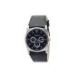 Skagen Mens Watch analog quartz XL leather 759LSLB1 (clock)