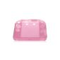 Protection shell Cover Case Silicone Pink for Nintendo 2DS Game Console (Electronics)