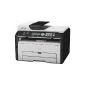 Ricoh SP 204 SF - MFP 4-in-1 laser B & W, 22 ppm A4 (Personal Computers)