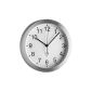 TFA Dostmann Wall Clock Grey Claire - Okay