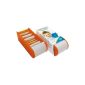 Flashcards Karteibox A8 filled rollover conclude orange (Office supplies & stationery)