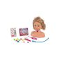 Klein - 5240 - Coiffure - Styling Head and makeup Princess Coralie, large (Toy)