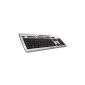 Cherry eVolution Stream Corded Multimedia Keyboard Silver (accessory)