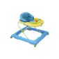 Baby Walker baby walker baby walker Blue / Cream bg1601 (Baby Product)