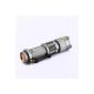 Q5 400lm SA3 7w CREE LED Flashlight Torch Zoomable Flashlight Mini (Miscellaneous)