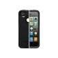Otterbox Commuter Case Cover for Apple iPhone 4 / iPhone 4S Black (Wireless Phone Accessory)