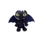 Toothless Night Fury Krokmou 30cm Plush Dragons 2 (Toy)