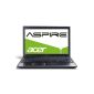 Acer Aspire 5755G-style 2434G50Mics 39.6 cm (15.6-inch) notebook (Intel Core i5 2430M, 2.3GHz, 4GB RAM, 500GB HDD, NVIDIA GT 540M, DVD, Win 7 HP) brown (Personal Computers)