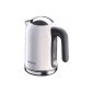 Kenwood SJM 030 kMix kettle, 1.6 liter, coconut white (household goods)