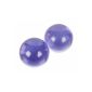 Glassvibrations Glass Love Balls in Purple (Personal Care)