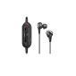 Sennheiser CXC 700 High-End In-Earphone with NoiseGard digital talk-through function black (Electronics)