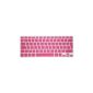 MiNGFi French keyboard Protection / Cover QWERTY cover for MacBook Pro 13 