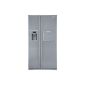 Beko GNE V422 X side-by-side refrigerator / A + / 177.5 cm high / 443 kWh / year / 364 L refrigerator / freezer 150 L / stainless steel / hard water connection (Misc.)