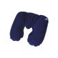 ALL Ride 06,649 inflatable pillows - Neck Pillow with velor (Automotive)