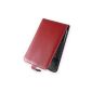 Cover-Up Leather Case for Amazon Kindle 3 Keyboard / Global Wireless 6 