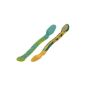 Vital Baby Mama`s first spoon - 2 pieces yellow / green (Baby Product)