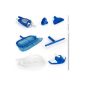 Intex - 58959 - Accessories Pools - Maid Vac + Kit - Full Kit To Clean Equipped Pools Of A Filtration 3M3 / H Minimum (Sport)