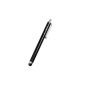 Kit Me Out DE 1 stylus / stylus pen for resistive / capacitive displays for Amazon Kindle Paperwhite (all versions) - Black (Wireless Phone Accessory)