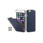 StilGut®, UltraSlim leather cover for iPhone 6 (4.7 inches), navy (Electronics)