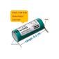 Replacement Battery for Braun Oral-B Triumph 5000 toothbrush 17x42mm 4 / 5A FDK / Sanyo cell (Electronics)