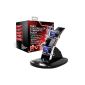 Game Power Dual Charging Station for PS3 Controller Black