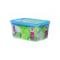 508548 Emsa Clip & Close 3D Perfect Clean Food Box Rectangular 8.20 (Kitchen)