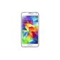 Samsung Galaxy S5 smartphone (5-inch display, 16GB of memory, Android 4.4) shimmery-white (Wireless Phone Accessory)