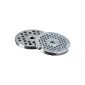 Good thing for the amateur cook, the Bosch MUZ45LS1 perforated disc set