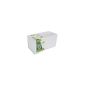 GPV 5 Packs of 50 recycled envelopes extra Erapure White, DL Format 110x220mm 90g (Office Supplies)