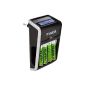 Varta LCD Plug Charger for AA / AAA / 9V and USB devices black (Accessories)