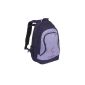 Translucent LMBPB128 - Kinderrucksack big Mini Backpack Big Mushroom, magenta (Baby Product)