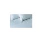 Homescapes Mattress protector IMPERMEABLE 190 x 90cm.  Hypoallergenic, anti mite, elastic, Color WHITE
