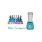 Yes Love: A nail Nails TURQUOISE CLEAR (Miscellaneous)