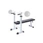 Ultrasport foldable weight bench H250 (Sport)