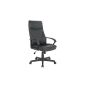 SixBros.  Office chair Executive chair swivel chair desk chair Black - HLC-0892/1981