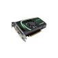 EVGA NVIDIA GeForce GTX550 TI graphics card (PCI-e, 1GB, GDDR5 memory, 2xDVI, Mini HDMI, 1 GPU) (Personal Computers)