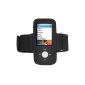 DIGIFLEX Armband for sports, jogging, sports, black for the new Apple iPod Nano 5th Generation 5G (with camera) 8 GB and 16 GB (Electronics)