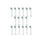 16 pcs.  (4x4) of brush heads to E-Cron® teeth.  Replacement Oral B 3D White / PRO Bright (EB18-4).  Fully compatible with electric toothbrushes Oral-B models: Vitality Precision Clean, Vitality Floss Action, Vitality Sensitive, Vitality Pro White, Vitality Precision Clean, Vitality White & Clean, Professional Care Triumph Advance Power, Trizone and Smart Series .