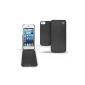 Noreve Tradition Leather Case for Apple iPhone 5 Perpetual noir (Wireless Phone Accessory)