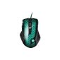 Sharkoon Drakonia Gaming Laser Mouse 5000 dpi (11 keys) green (accessory)