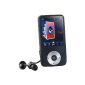 AUVISIO MP3 player and recorder with video player + 8GB microSD (Electronics)